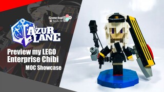 Preview my LEGO Azur Lane Enterprise Chibi | Somchai Ud