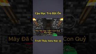 Anh Đen Xì Xì Troll Game Khiến Thầy Giáo Bất Lực - Tập 45 🤣 #shorts