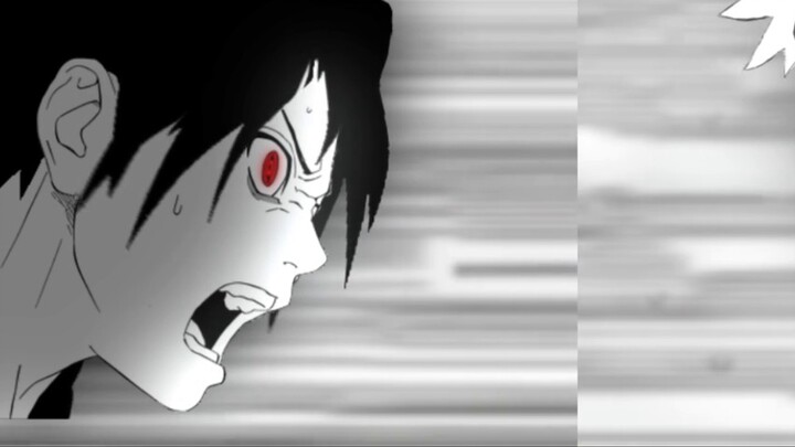 [Văn phòng phẩm MAD/Naruto] Hình bóng