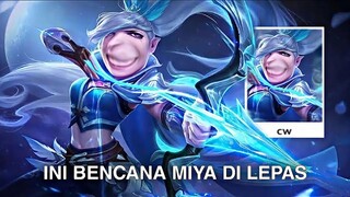 MIYA DI LEPAS RRQ BERCANDA 😱 RRQ VS ONIC GRANDFINAL MPL SEASON 10