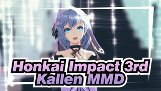 Honeymoon Un Deux Trois | Kallen's Hymn | Honkai Impact 3rd MMD