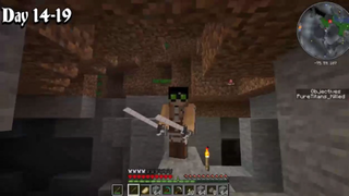 sinh tồn Attack on Titan trong Minecraft Siêu khó 7 #minecraft_vn #minecraft