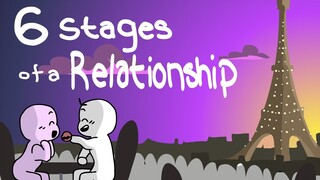 6 Stages of a Relationship - Which One Are You?