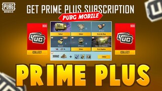 PRIME PLUS SUBSCRIPTION PUBG MOBILE | HOW TO GET PRIME PLUS SUBSCRIPTION PUBG MOBILE | FULL DETAIL