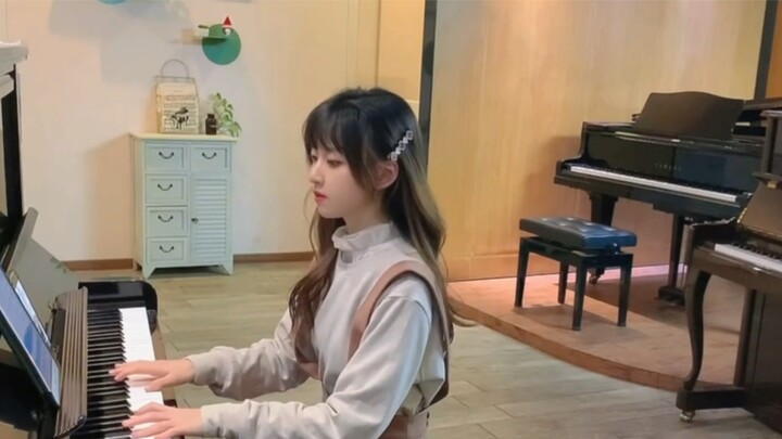 "Đã lâu không gặp" trên piano