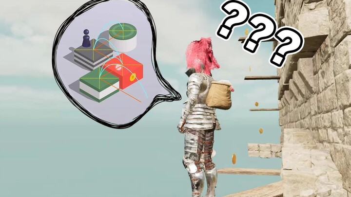 A high-end version of Jump Jump?