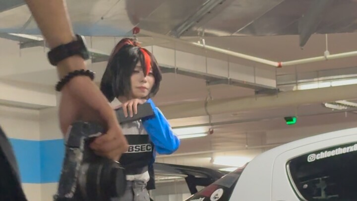 Photoshoot at parking lot is challenging😭 (Zhu Yuan PUBSEC videoshoot & photoshoot)