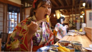 ăn mì RAMEN,món SUSHI, TAKOYAKI #amthuc #monngon