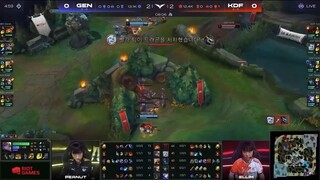 LCK Mùa Hè 2022_ GEN vs KDF - Full Highlights _ Ván 1, 2 _ Tuần 3 Ngày 4