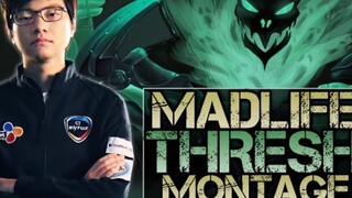 辅助之神（Madlife)精彩集锦