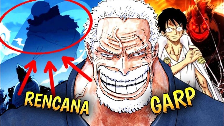 AIB BANGSA D ??  RENCANA GARP SETELAH INSIDEN GOD VALLEY !? LUFFY SEHARUSNYA ADA DI SWORD ? TEORI OP