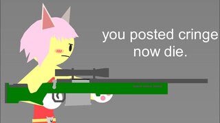 Neko DJ learns to use a gun - Tower Defense Simulator