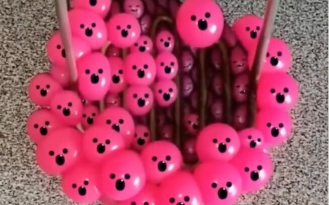 Quả bóp giải tỏa căng thẳng dễ thương nhất, nhìn là thấy yêu chết mất～