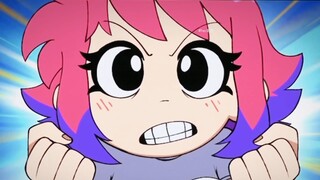 Anime fanfiction Scott Pilgrim [Author: CappuLait]