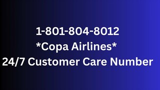 Número de Teléfono de Atención al Cliente de { Copa }® – Guía Completa Paso a Paso 2025
