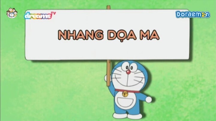 Nhang doạ ma - Hoạt hình Doraemon lồng tiếng