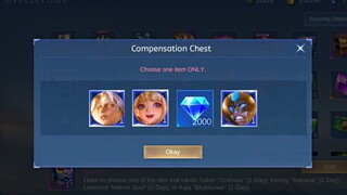 It's Time To Choose Free Collector Skin😍