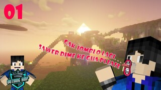 Gak Jomblo lagi Guys - OutsideSMP indonesia #01