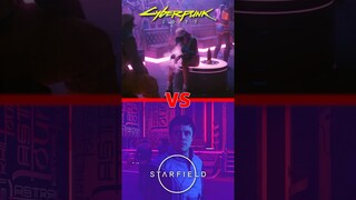 Cyberpunk 2077 vs Starfield NIGHTCLUBS