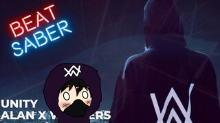 Beat Saber - Alan Walker - Unity (Lyrics) ft. Walkers (Full Combo, Expert+)