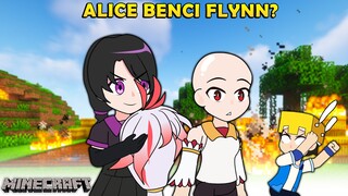 ALICE MASIH MARAH KE FLYNN? - Animasi Minecraft