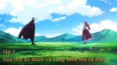 Phim Tiểu Thư Tham Ăn Và Công Tước Ma Cà Rồng (Akujiki Reijou to Kyouketsu Koushaku)