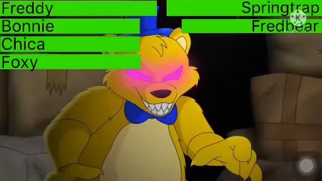 FNAF Final Battle By Tony Crynight With Healthbars