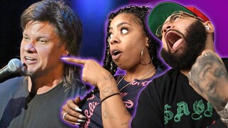 Theo Von IS NOT HUMAN -  Funniest Moments - BLACK COUPLE REACTS
