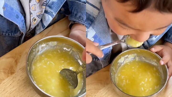 As long as you’ve got a preschool diploma! A little boy refused to eat, so the teacher drew lines in