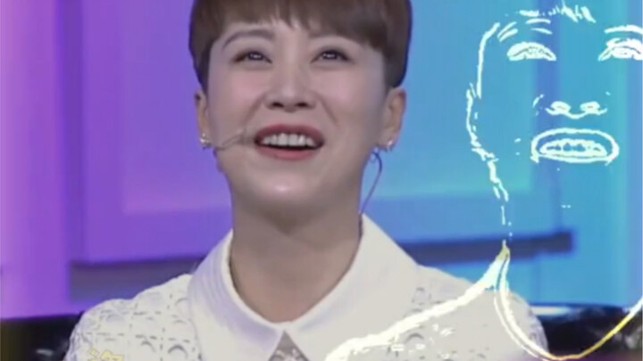 海清回应给欧豪下跪了！这怎么比下跪还好笑啊哈哈哈救命！#星计划#