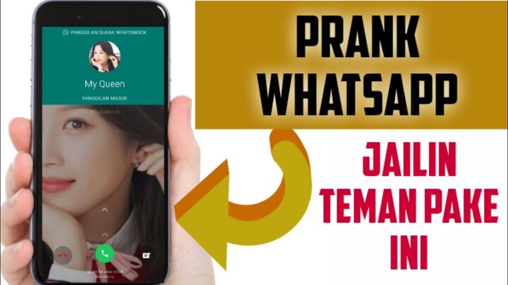 Auto Ngamuk | 5 Aplikasi Untuk Jahilin teman Di WhatsApp 😂 | Prank WhatsApp | SNR Vlog
