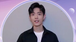 [Xiao Zhan] 220308 Video pemberkatan Hari Dewi Sembilan Yang