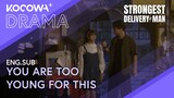 When the Guy in Your Situationship Can't Admit He Misses You | Strongest Deliveryman EP04 | KOCOWA+