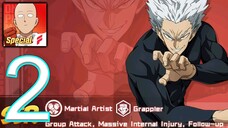 ONE PUNCH MAN: The Strongest - Gameplay Walkthrough Part 2 - Subterranean King (iOS, Android)