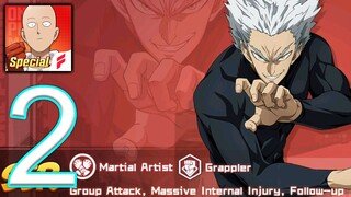 ONE PUNCH MAN: The Strongest - Gameplay Walkthrough Part 2 - Subterranean King (iOS, Android)