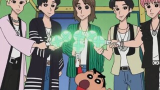 TXT出演【蜡笔小新】！还跳了回归曲