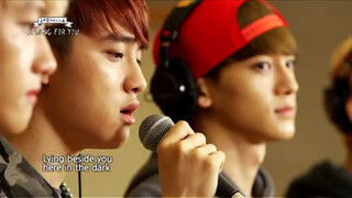 الأربعة مُغنين الرئيسيين السابقين لـ EXO، عند العودة للنظر إليهم الآن، لا يمكن إيجاد أي عيب كبير في 