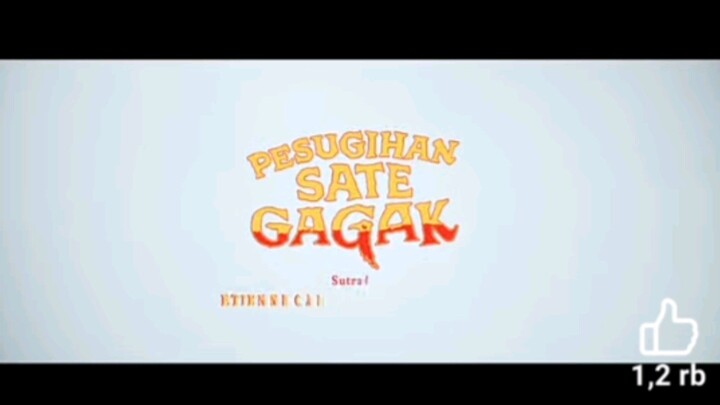Sate Gagak Untuk Kaya