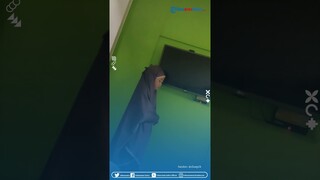 Gemes Banget! Usai Ditegur Agar Tidak Terburu-buru saat Salat. Bocil Ini Malah Slowmo