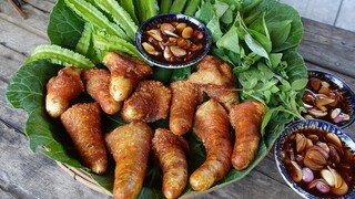 VỀ CHÒI. Đuôi heo chiên giòn - Bin Đen Miền Tây # 240