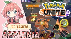 Pokemon Unite Highlights Gameplay 🍎👧🏻