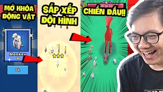 Sơn Đù Sở Hữu Đội Quân Thú Vật Siêu Mạnh Trong Animal Warfare