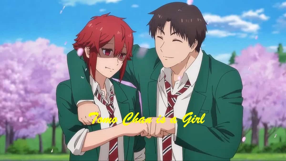 Tomo-chan wa Onnanoko / Tomo-chan Is a Girl Sez 1 x Ep 13 RoSub - AnimeKage