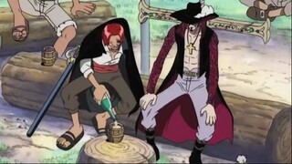 Shanks và những ly rượu cùng bè bạn #onepiece