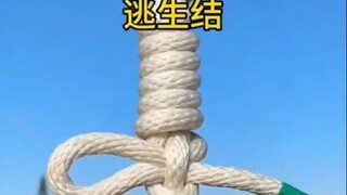 Cách thắt nút dây hữu dụng, nhớ nhấn thích và lưu lại nhé!