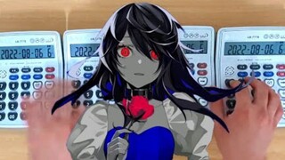 用4台计算器演奏Kanaria《QUEEN》