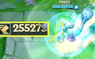 LOL--Nami Moving Across the Summoner's Rift in 1 Second