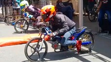 Pertarungan Joki Pemula Balap Lurus Drag Bike Indonesia !!