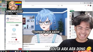 JOMOK MOMENT, BANG AL DONATE 50RB DEMI ARA ARA DARI SOUTA