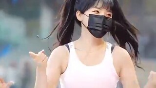 [HD] Lee Da Hye cheerleading live shot